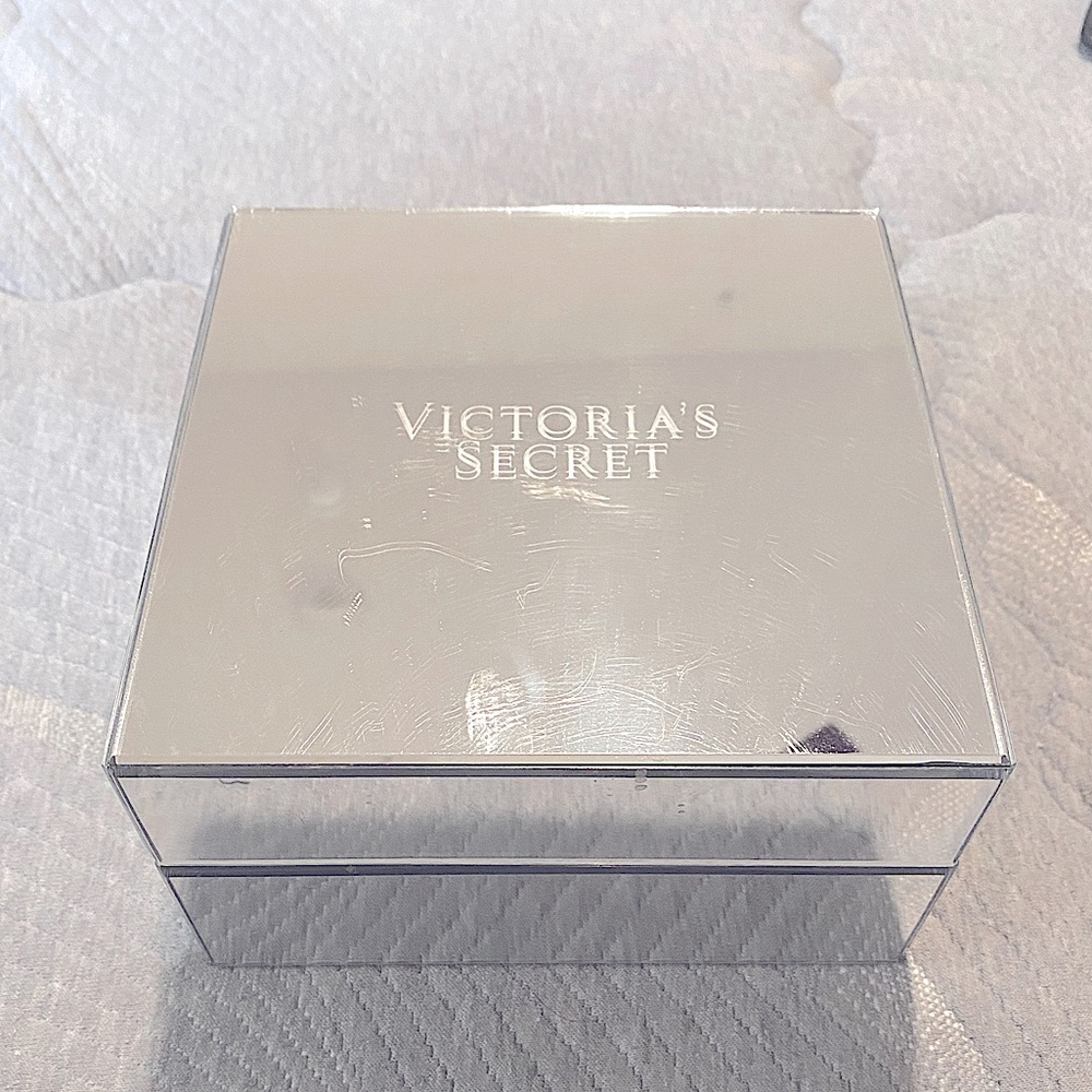 Victoria’s Secret Glass Mirror Box